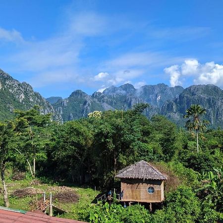 Vang Vieng Camellia Hotel Екстер'єр фото