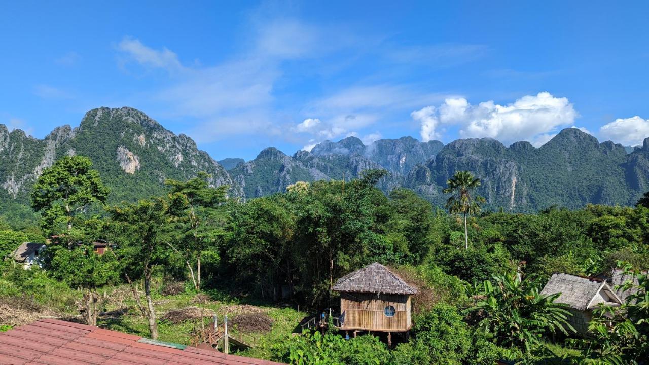 Vang Vieng Camellia Hotel Екстер'єр фото